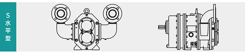S水平型